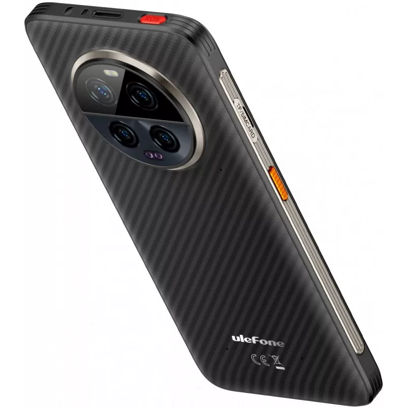 Ulefone Armor 23 Ultra 5G 12/512GB Elite Black sin cargador