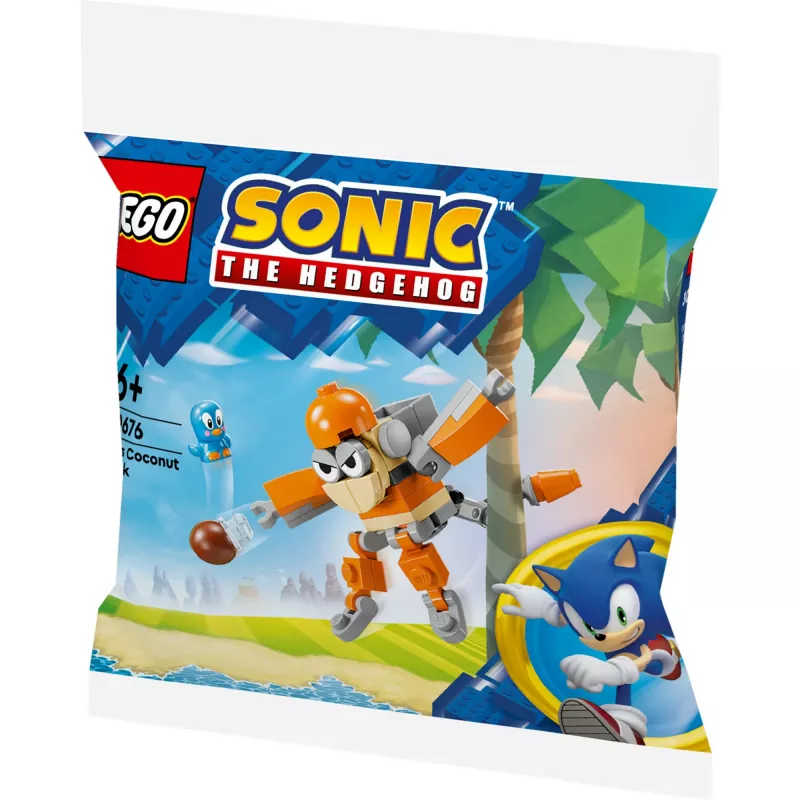 LEGO SONIC THE HEDGEHOG 30676 Ataque de coco de Kiki