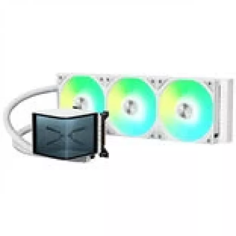 PHANTEKS Evolv X2 + TRYX PANORAMA ARGB Refrigeración líquida completa – Blanco, 360 mm
