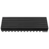 Disipador/radiador Jonsbo M.2-3 gris negro gris 24,4 mm 73 mm 9,6 mm