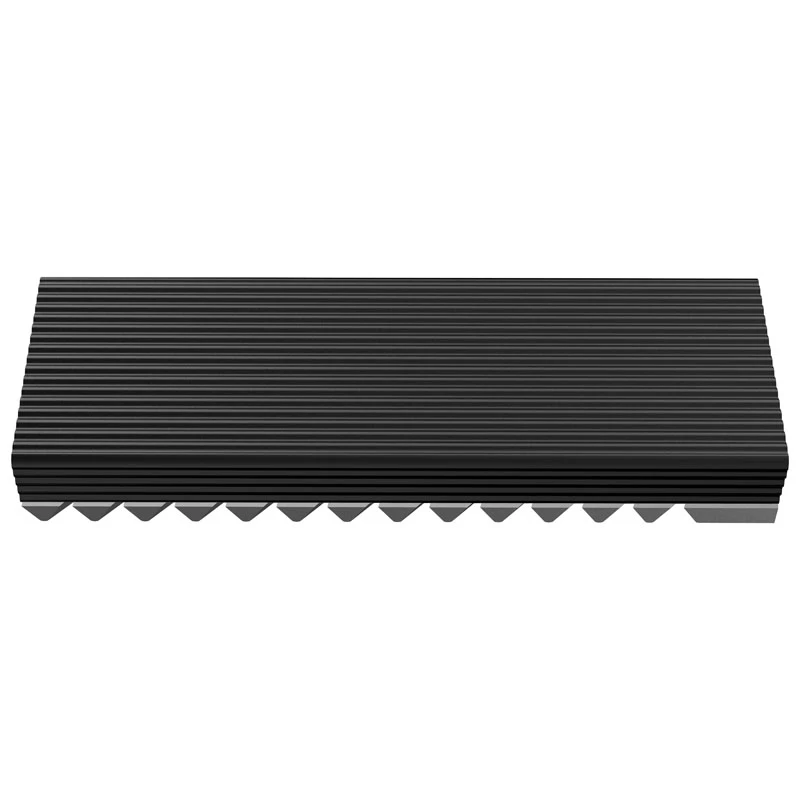 Disipador/radiador Jonsbo M.2-3 gris negro gris 24,4 mm 73 mm 9,6 mm