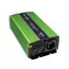 Inversor de coche Qoltec Monolith 1200 W Verde 12 V