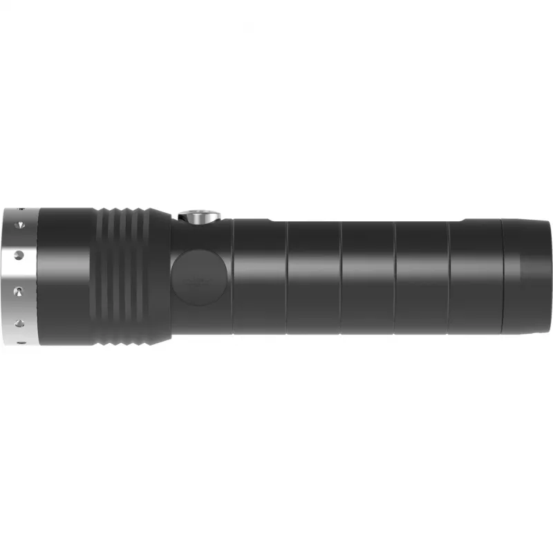 Linterna de mano Led Lenser MT14 Negra,Plateada
