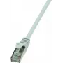 Cable de red LogiLink Cat.6 F/UTP RJ-45 5m gris