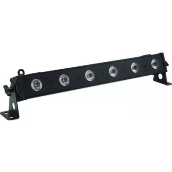 Barra LED EUROLITE 51930394 — 6 LEDs barra de iluminación decorativa