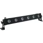 Barra LED EUROLITE 51930394 — 6 LEDs barra de iluminación decorativa