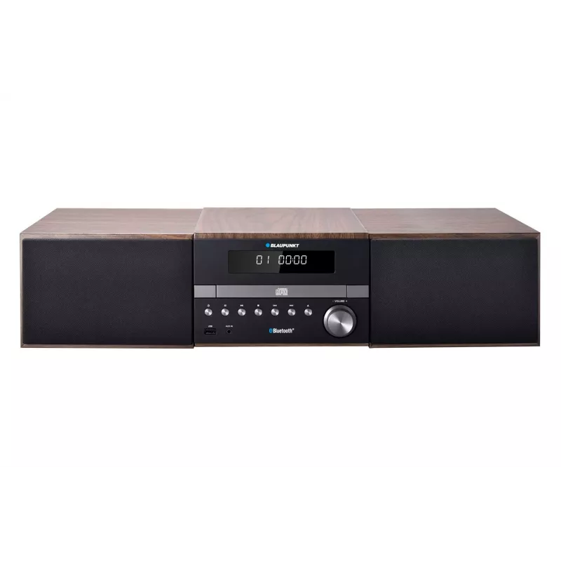 Microcadena Bluetooth RDS/ID3-Tag CD/MP3/USB/AUX/RelojDespertador