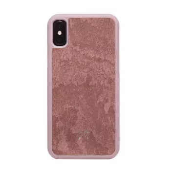 Funda Woodcessories Bumper Case Stone iPhone Xs Max
