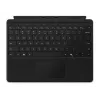 Microsoft Surface Pro 9/10 Type Cover teclado sin hueco para el Slim Pen, inglés internacional, negro