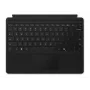 Microsoft Surface Pro 9/10 Type Cover teclado sin hueco para el Slim Pen, inglés internacional, negro