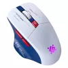 Ratón DEFENDER GM-126 TISA RF+BT ÓPTICO 1600dpi 6P BLANCO