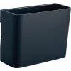 Portalápices Sigel GL802, plástico, antracita, 120×94×51 mm