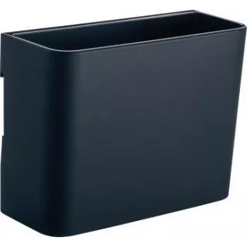 Portalápices Sigel GL802, plástico, antracita, 120×94×51 mm