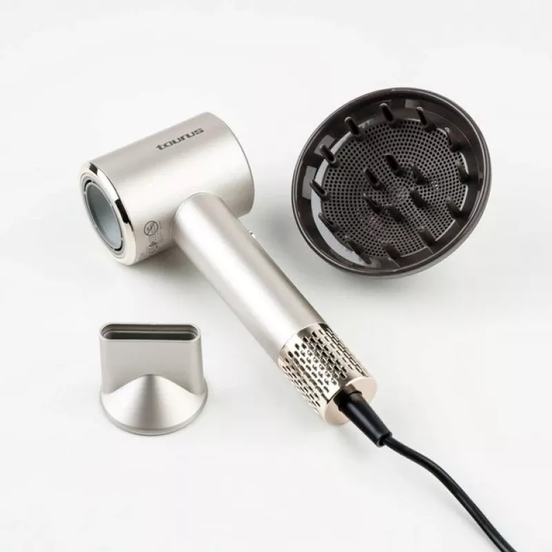 Secador de pelo Taurus Digital Force 1600 W Gris