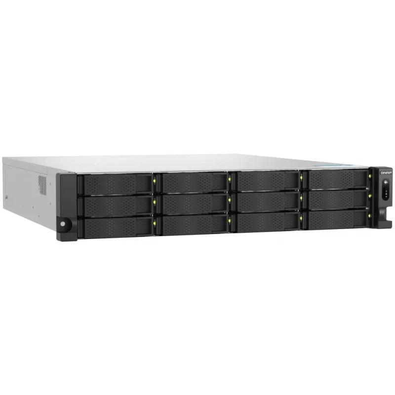 QNAP TS-H1277AXU-RP NAS rack (2U) AMD Ryzen™ 5 16 GB DDR5 0 TB QuTS hero Black