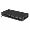 Alphacool Core 25669 splitter DRGB 11x de 3 pines con conector de alimentación SATA, negro