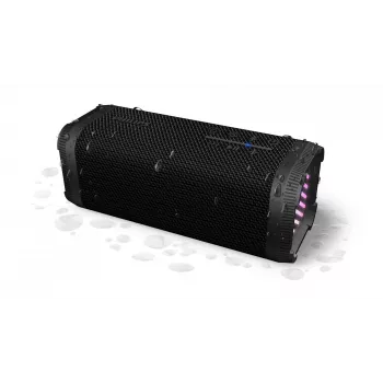 Sistema de altavoces portátil 2.1 Philips TAS2000B/00 negro, 10 W RMS, altavoz de 4,8 cm, Bluetooth, IPX5