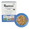 Applaws selección de pescado en caldo, multipack de comida húmeda para gatos, 12 × 70 g