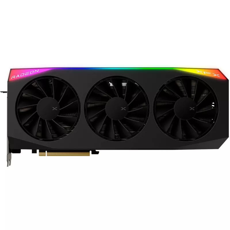 Tarjeta gráfica XFX Radeon RX 9070 XT 16 GB GDDR6, 256 bits, PCIe x16, 3 ventiladores, HDMI 1 / DP 3