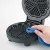 Gofrera Severin WA 2116 1000 W Negra Forma de corazón
