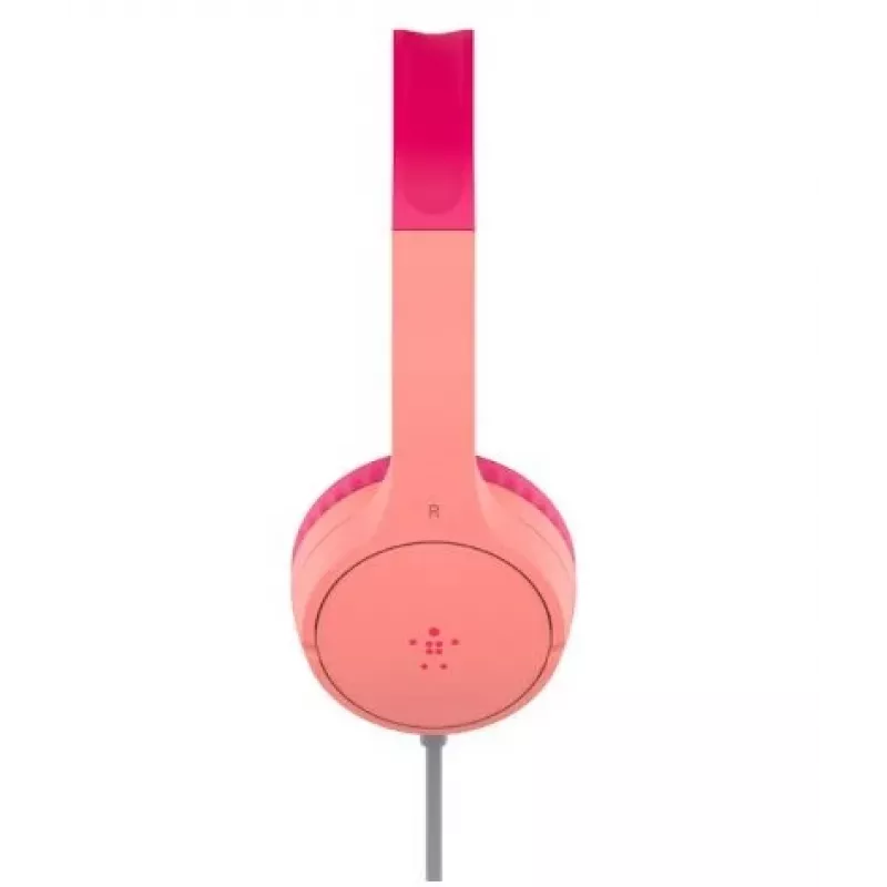 Auriculares con cable on-ear SOUNDFORM Mini rosa para niños