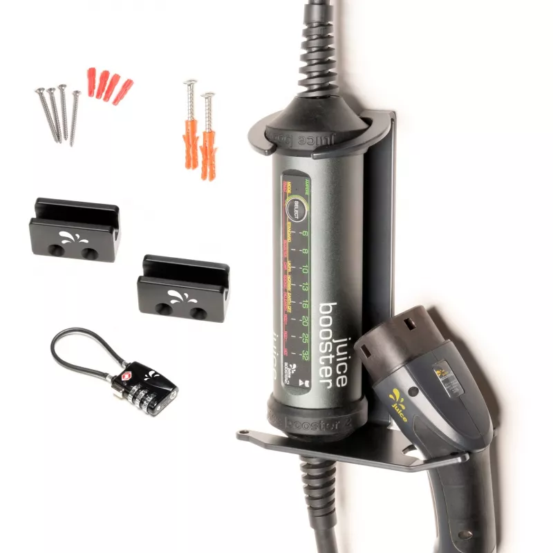 Soporte de pared Juice Technology (negro, JUICE BOOSTER 2)