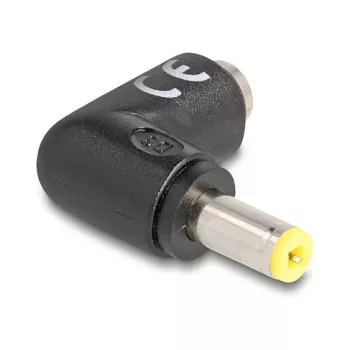 Conector de cable DeLOCK 80795 DC 5,5 x 2,1 negro conector macho/hembra