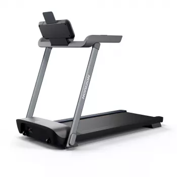 Cinta de correr eléctrica plegable Horizon Fitness Evolve 3.0 — 16 km/h, superficie de carrera 127×51 cm, 12 programas, peso máximo de usuario 113 kg, pantalla LED
