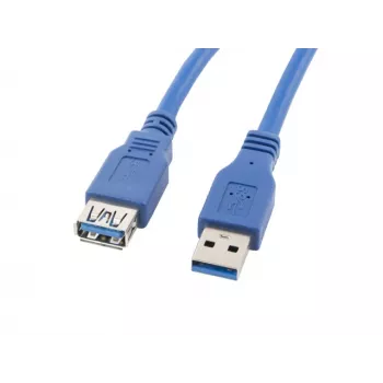 Cable de extensión USB 3.0 AM-AF azul 3M