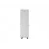 Armario rack de suelo LANBERG 19 pulgadas 42U 600×600 mm gris con puerta de cristal y LCD (flat pack)