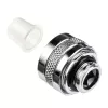 Conector Alphacool Eiszapfen PRO 17470 para tubo HardTube de 13 mm, G1/4, cromado