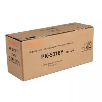 Utax PK-5018Y Tóner, amarillo, 11000 páginas (1T02TWAUT0)