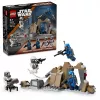 Juguete de construcción LEGO Star Wars Emboscada en Mandalore Battle Pack 75373 — 4 minifiguras, 109 piezas, Edad 6+