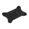 Backplate Aqua-Computer Reforzado para zócalo AM5, Negro