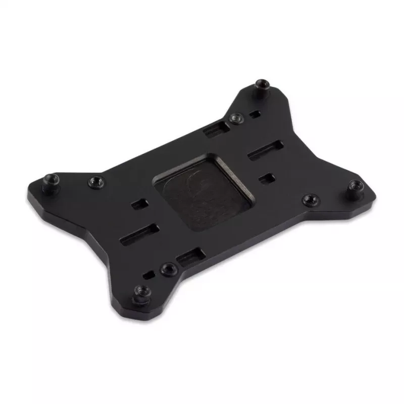 Backplate Aqua-Computer Reforzado para zócalo AM5, Negro