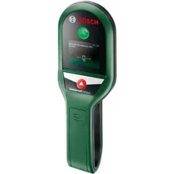 Bosch Universal Detect detector múltiple digital – cables con corriente, metal, madera