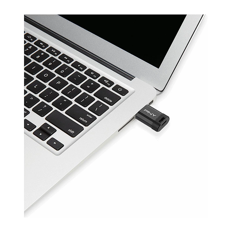 Memoria USB PNY Elite-X 128 GB USB Type-C 3.2 Gen 1 (3.1 Gen 1) Negro