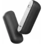 Calentador de manos recargable Ocoopa UT2s Mini — 2600 mAh calentador de bolsillo portátil, aluminio, negro