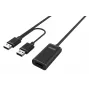 Cable de extensión activo USB 2.0, 20m; Y-279