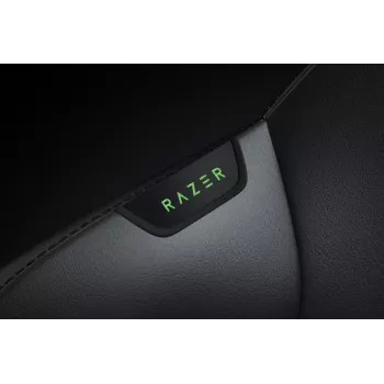 Silla gaming ergonómica Razer con Breathable Comfort | Iskur V2 NewGen | negro