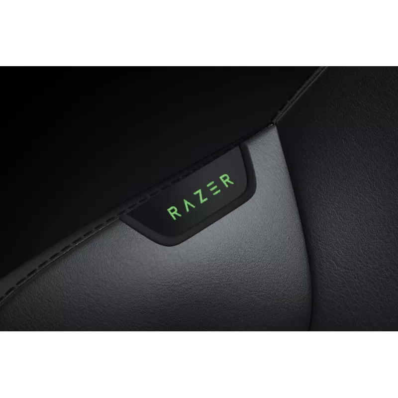 Silla gaming ergonómica Razer con Breathable Comfort | Iskur V2 NewGen | negro
