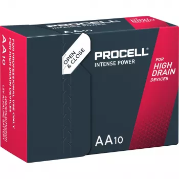 Pilas alcalinas DURACELL, AA LR06, 1,5 V, 10 unidades 149151