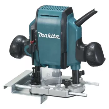 Fresadora/recortadora Makita RP0900 negra, azul 900 W