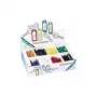 Llavero WEDO modelo 262 8018 — anillas de plástico, 18 mm de diámetro, expositor con 200 uds.
