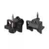 Electrodo de fusión Extralink AI-8C AI-9 negro AAA 2 uds.