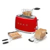 Smeg Tostadora 50's Style TSF01RDEU Rojo
