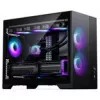 Caja Phanteks PHANTKES XT M3 uds. caja mini mATX cristal templado (PH-XT325M_BK01)