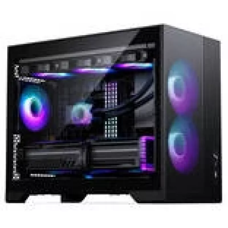 Caja Phanteks PHANTKES XT M3 uds. caja mini mATX cristal templado (PH-XT325M_BK01)