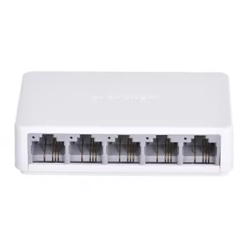 Mercusys switch de sobremesa 5 puertos 10/100Mbps