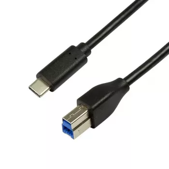 Logilink CU0163 Cable USB, negro